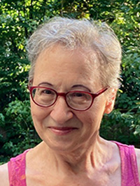 Headshot of instructor Mimi B Rosenfeld